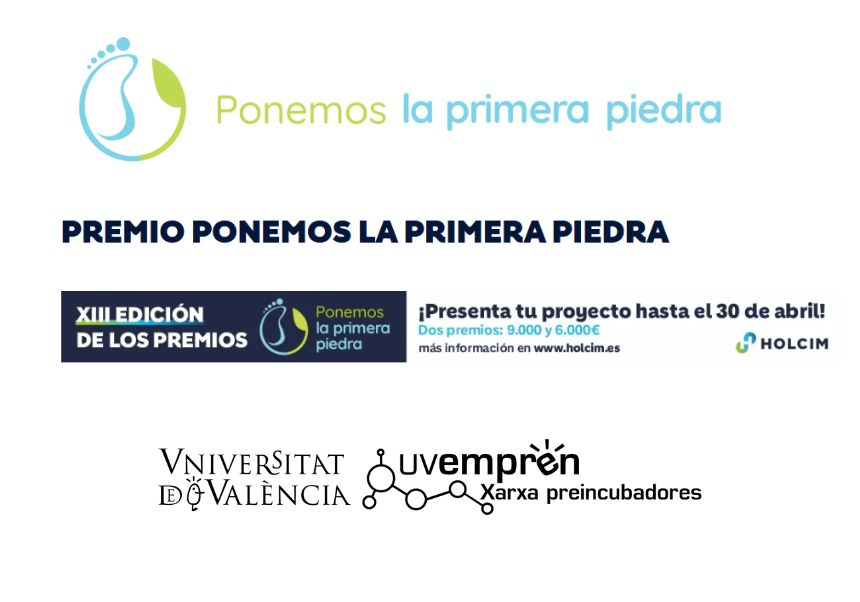 Participa en el Premio Ponemos la Primera Piedra 2026: impulsa tu idea emprendedora